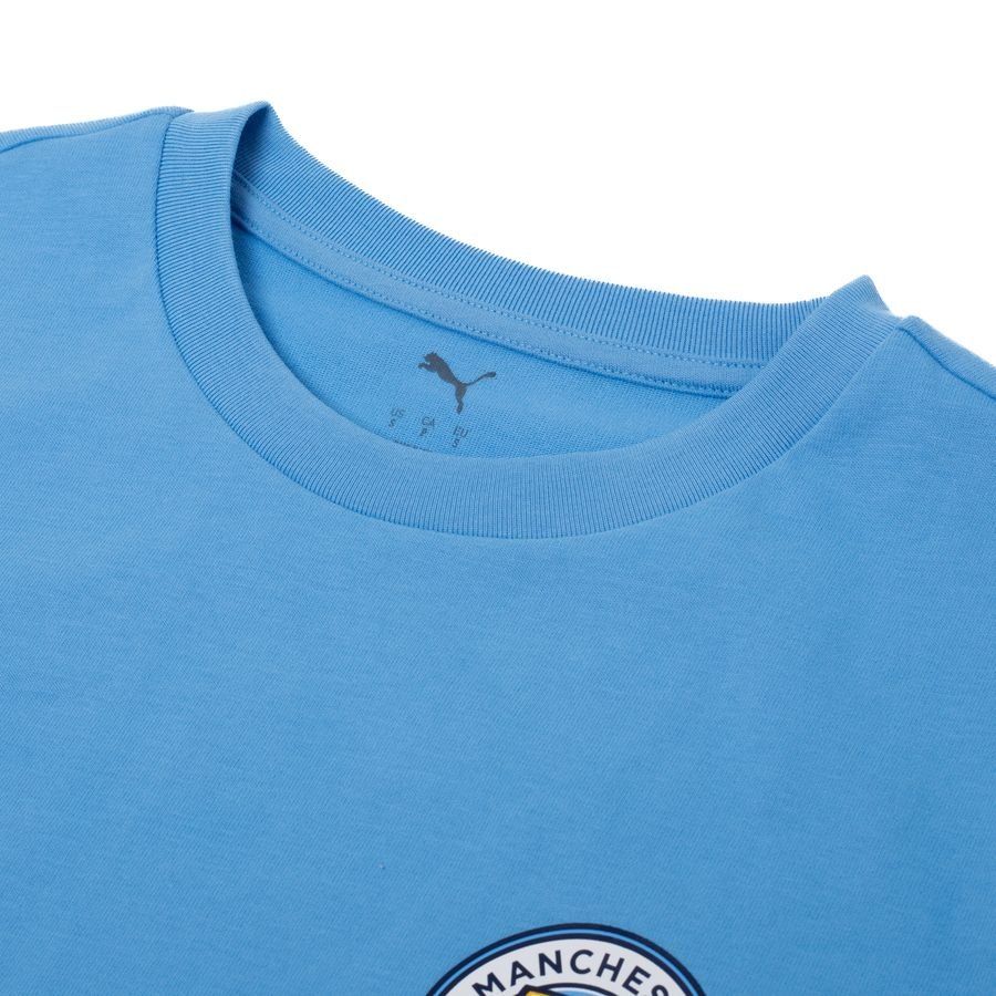 Manchester City T-Shirt Graphic Kidsuper Club World Cup 2025 - Team Light Blue - Men's-SoccerKits Hub | Buy Soccer Jerseys Online